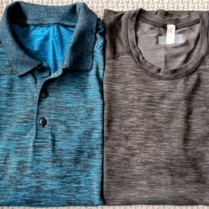 2 - Lulu Lemon Mens Shirts